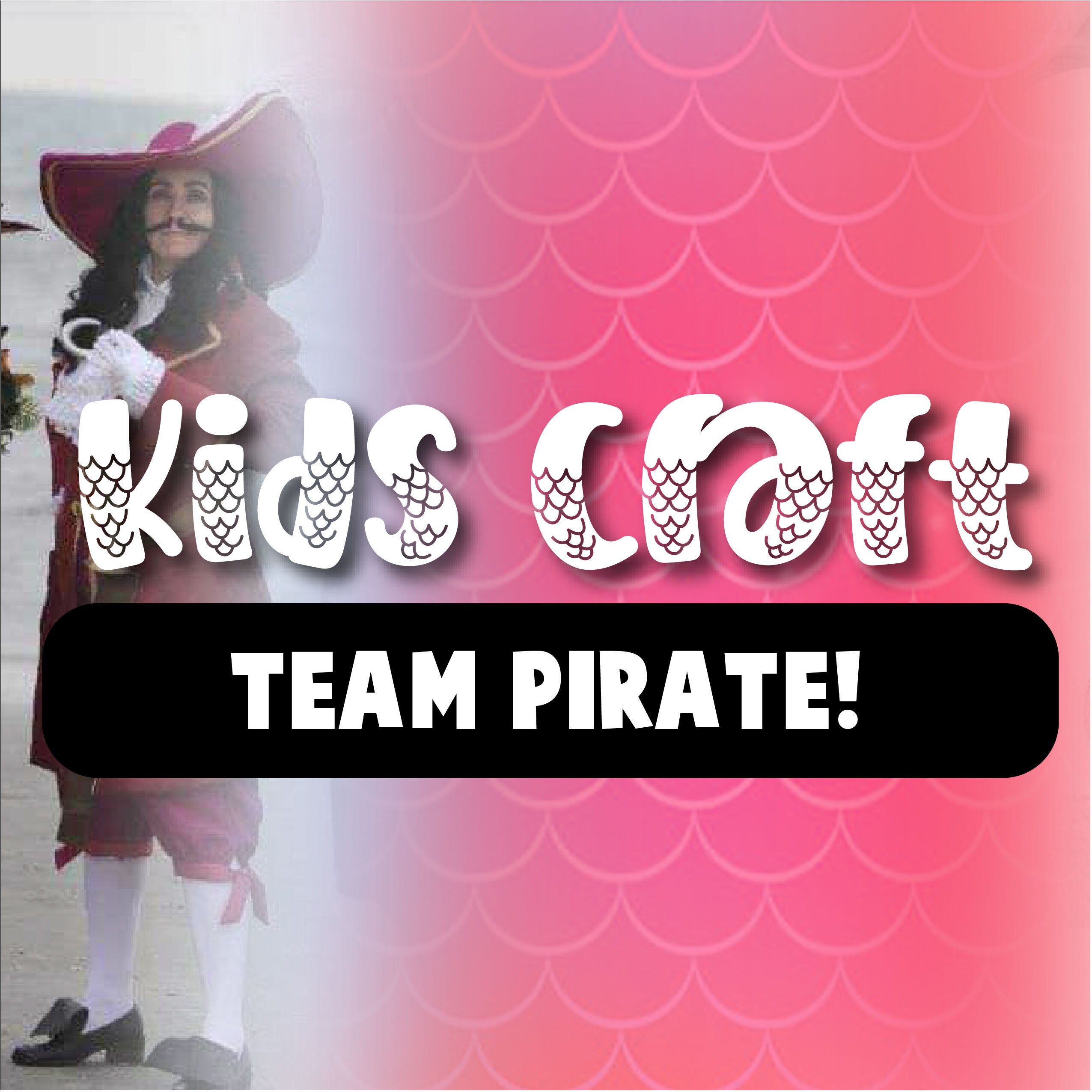 Kids Craft Team Pirate Ballyhoo Petting Zoo