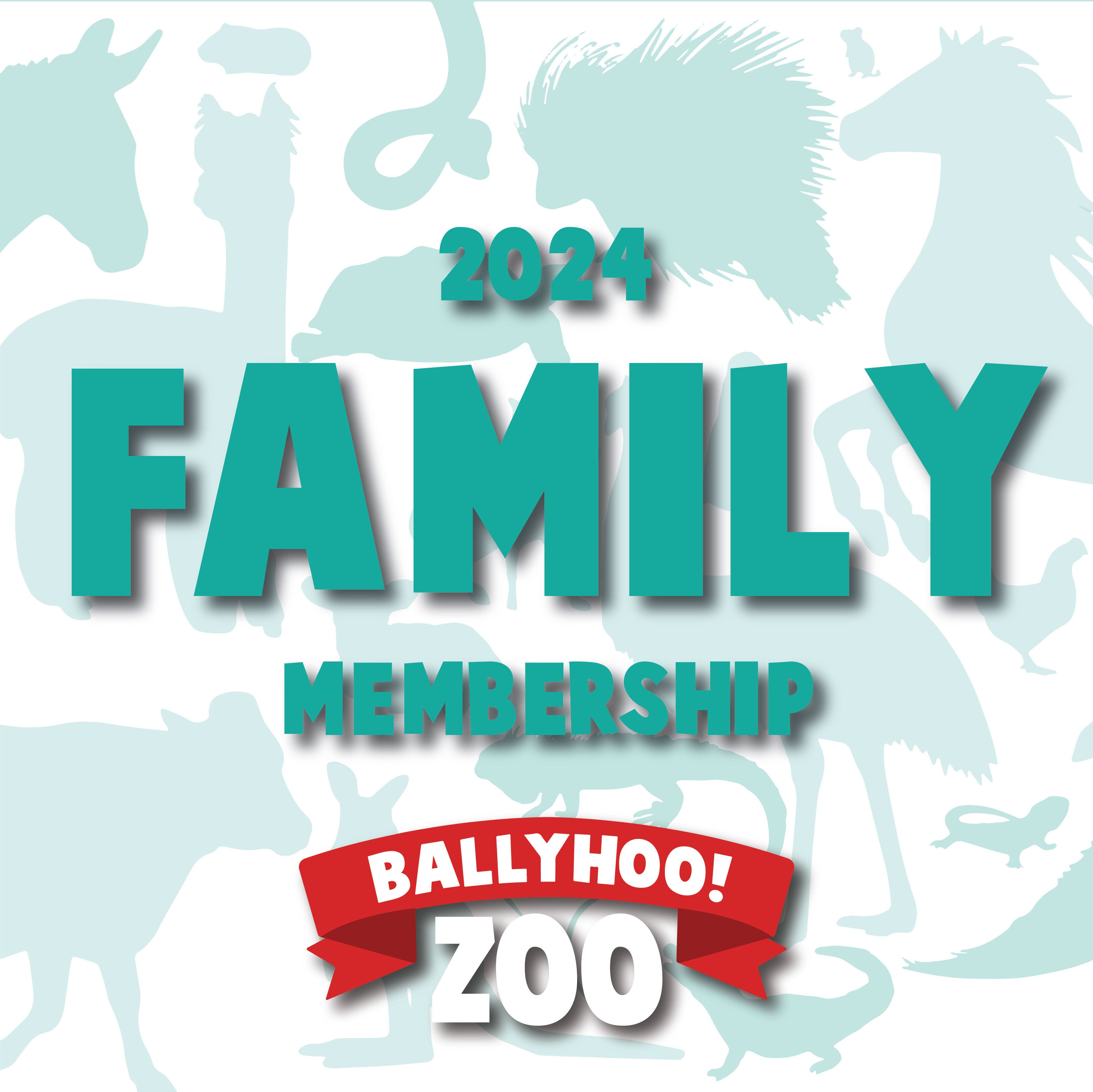 2024 Family Membership Ballyhoo Petting Zoo   S143311703195810177 P337 I1 W3301 